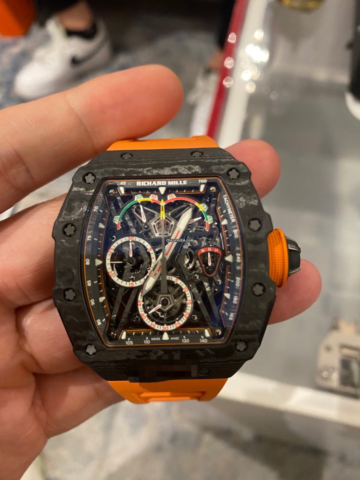 Richard Mille Mclaren F1 Tourbillon 50-03