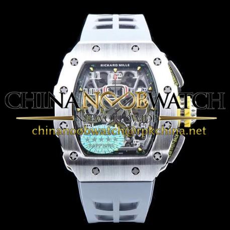 RM011-03 KVF Titanium Black Dial Swiss 7750
