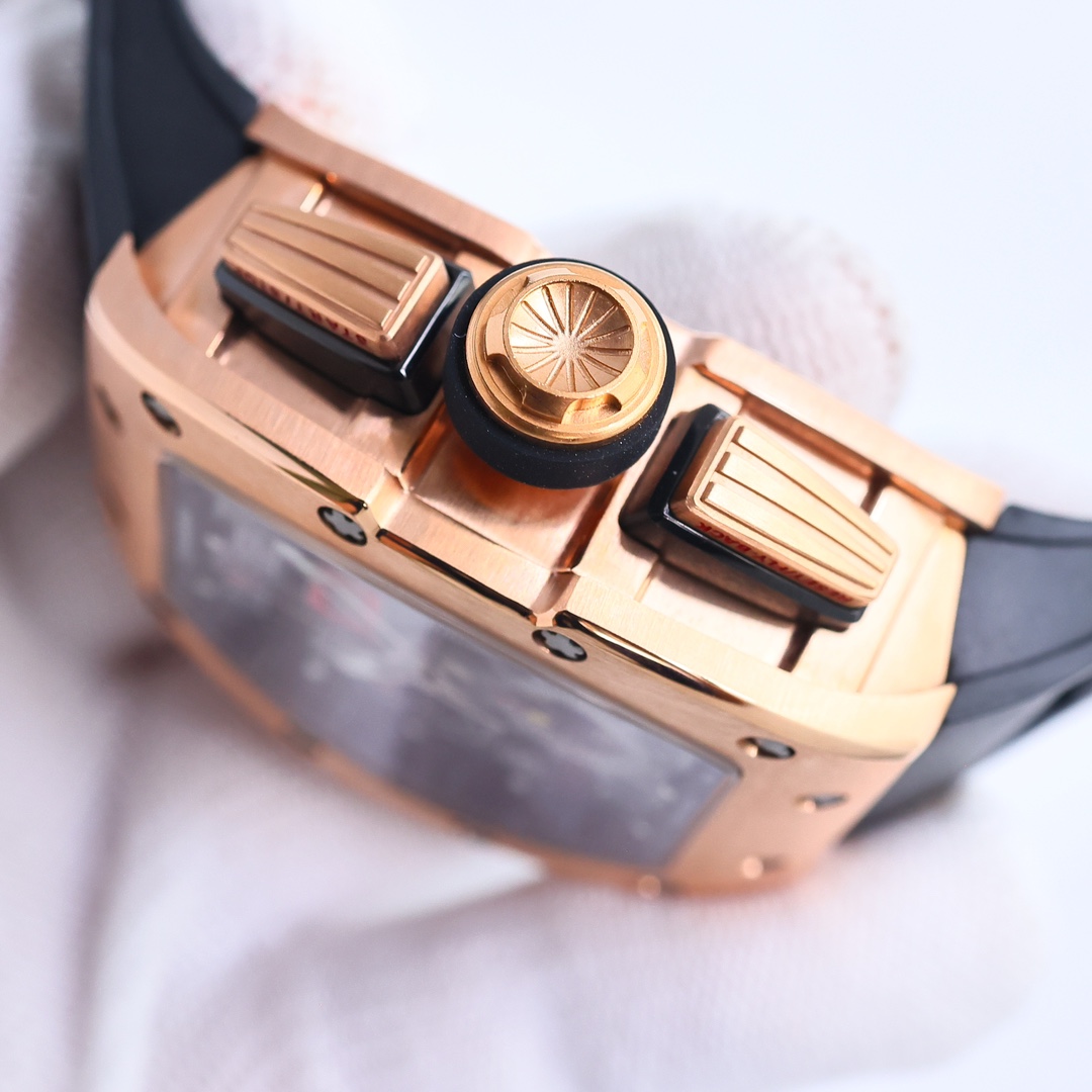 Luxurious Richard Mille RM 011 Felipe Massa Replica Watch – Swiss Movement, Titanium Case, Skeleton Dial