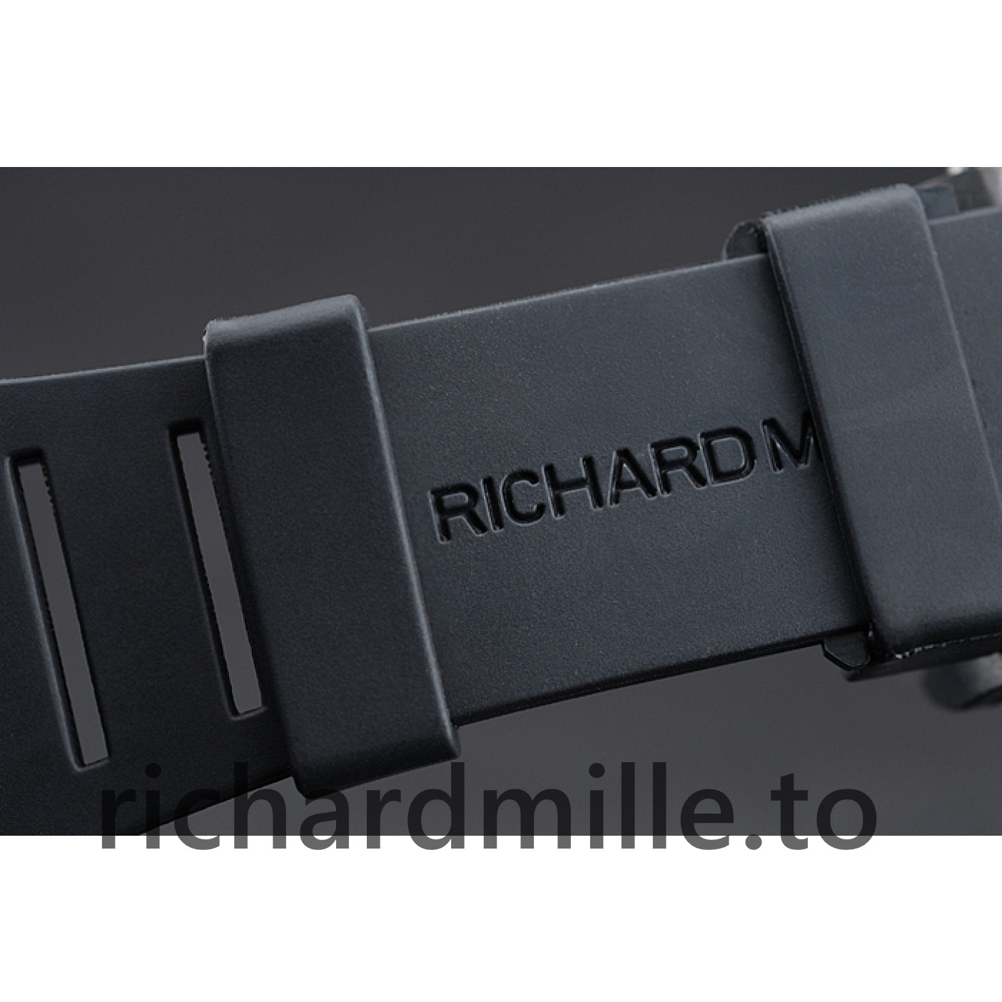 Richard Mille RM055 1454199 Rubber Black Dial Watch