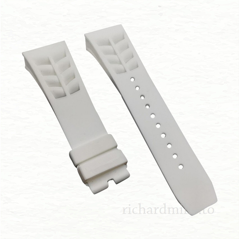 Richard Mille RM 11-03 Rubber Band Transparent Dial Men’s Automatic Watch