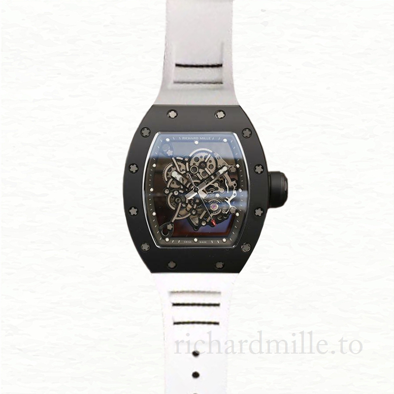Richard Mille RM055 Mechanical Men Rubber Band