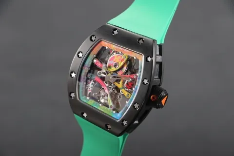 Richard Mille RM 68-01 Cyril Kongo Super Clone Tourbillon Replica Watch