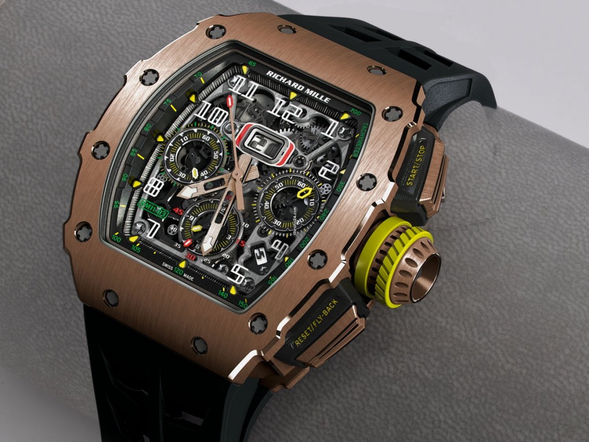 Richard Mille Rm11-03 Rose Gold