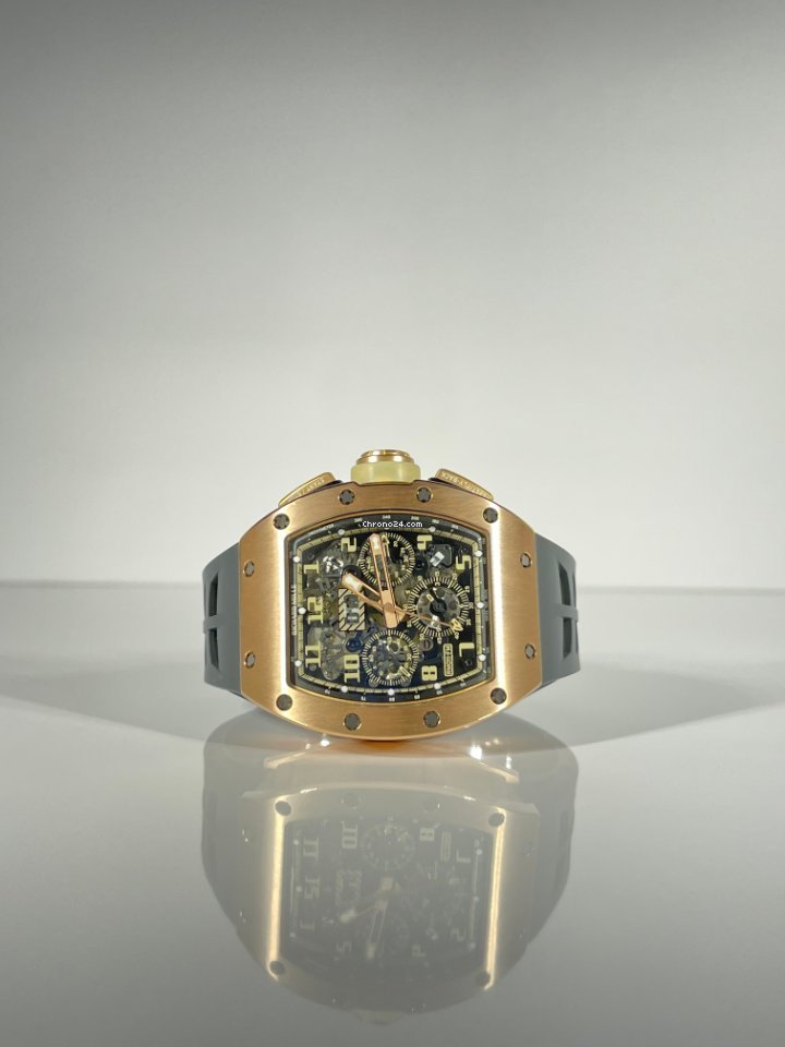 Richard Mille Felipe Massa Ivory Rose Gold Chronograph