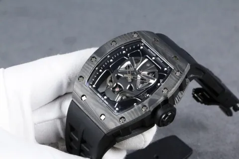 Richard Mille RM 52-06 Mask Carbon TPT Tourbillon Super Clone