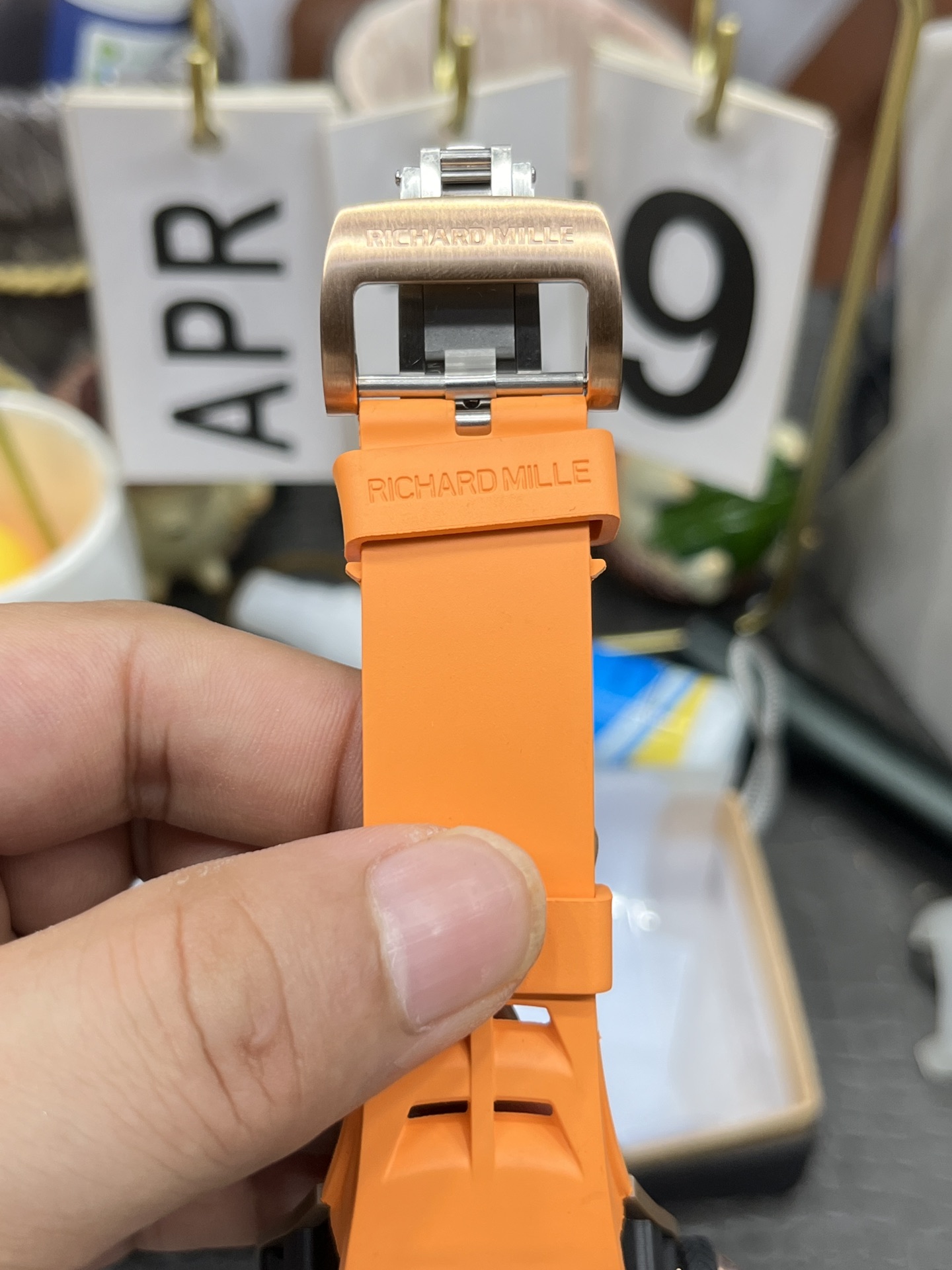 Replica Richard Mille RM52-05 Mars Mission Swiss Tourbillon Watch