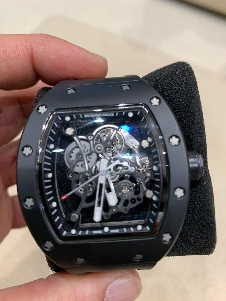 Richard Mille Bubba Watson RM055 Black Edition