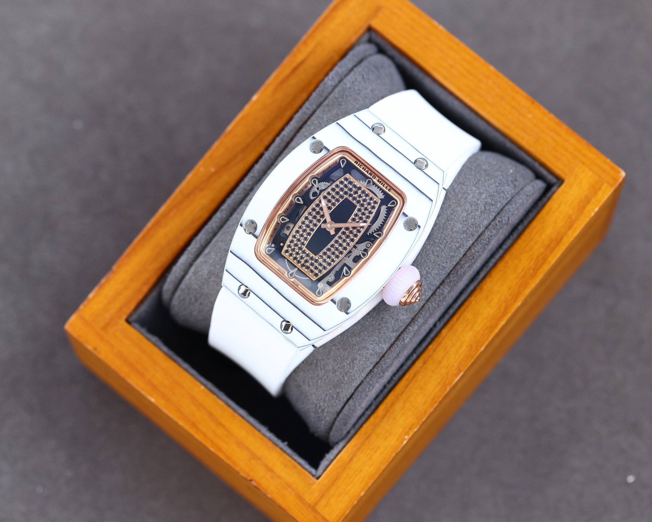 Richard Mille RM007 Automatic Watch – RMT025