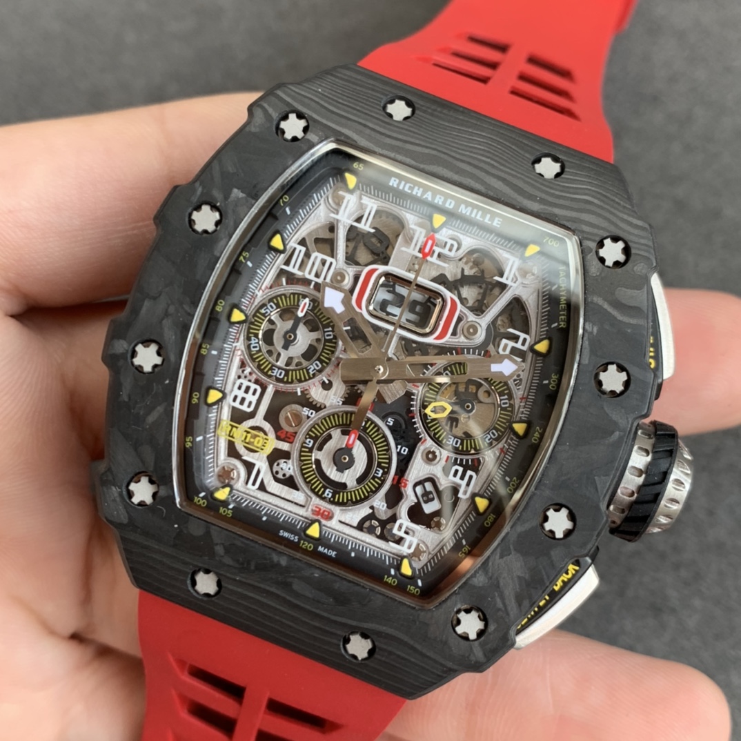 Richard Mille RM011 Automatic Watch – RMT064