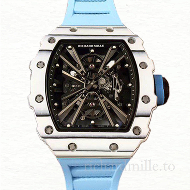 Richard Mille RM12-01 Men Mechanical Transparent Dial
