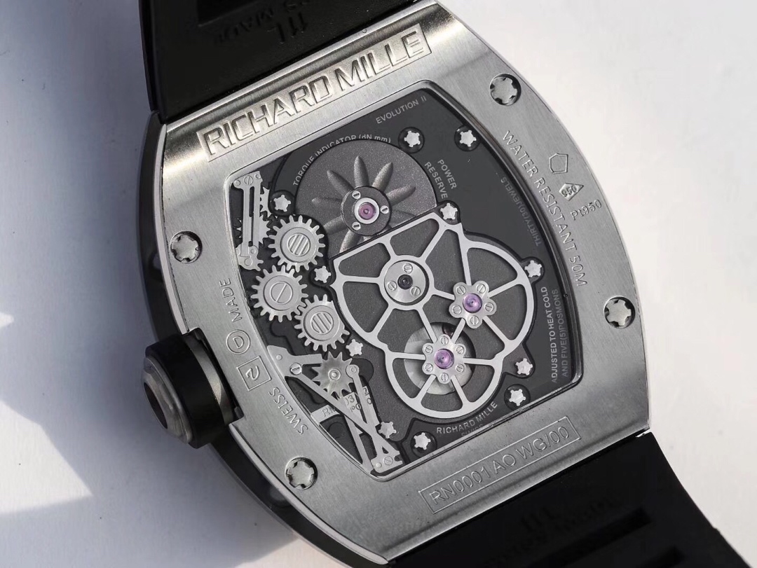 Richard Mille RM001 Automatic Watch – RMT008