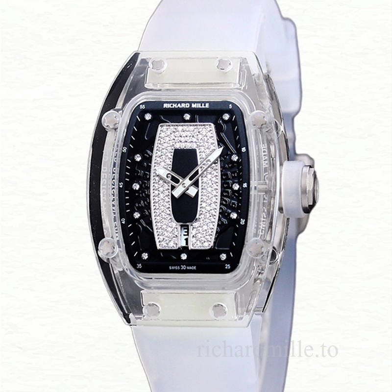 Richard Mille RM 07-02 Ladies Automatic Rubber Band Watch