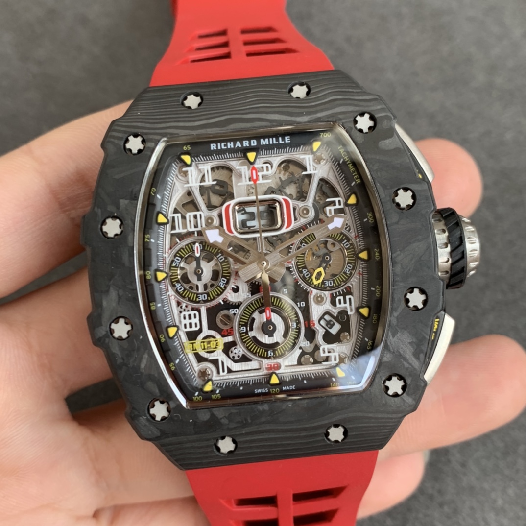 Richard Mille RM011 Automatic Watch – RMT064