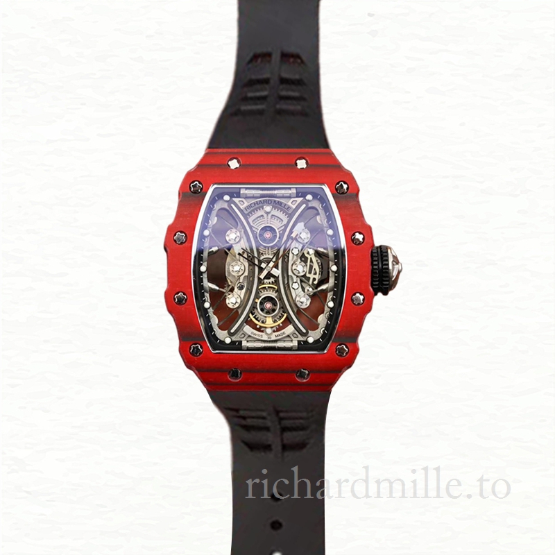 Richard Mille RM53-01 Mechanical Men Transparent Dial