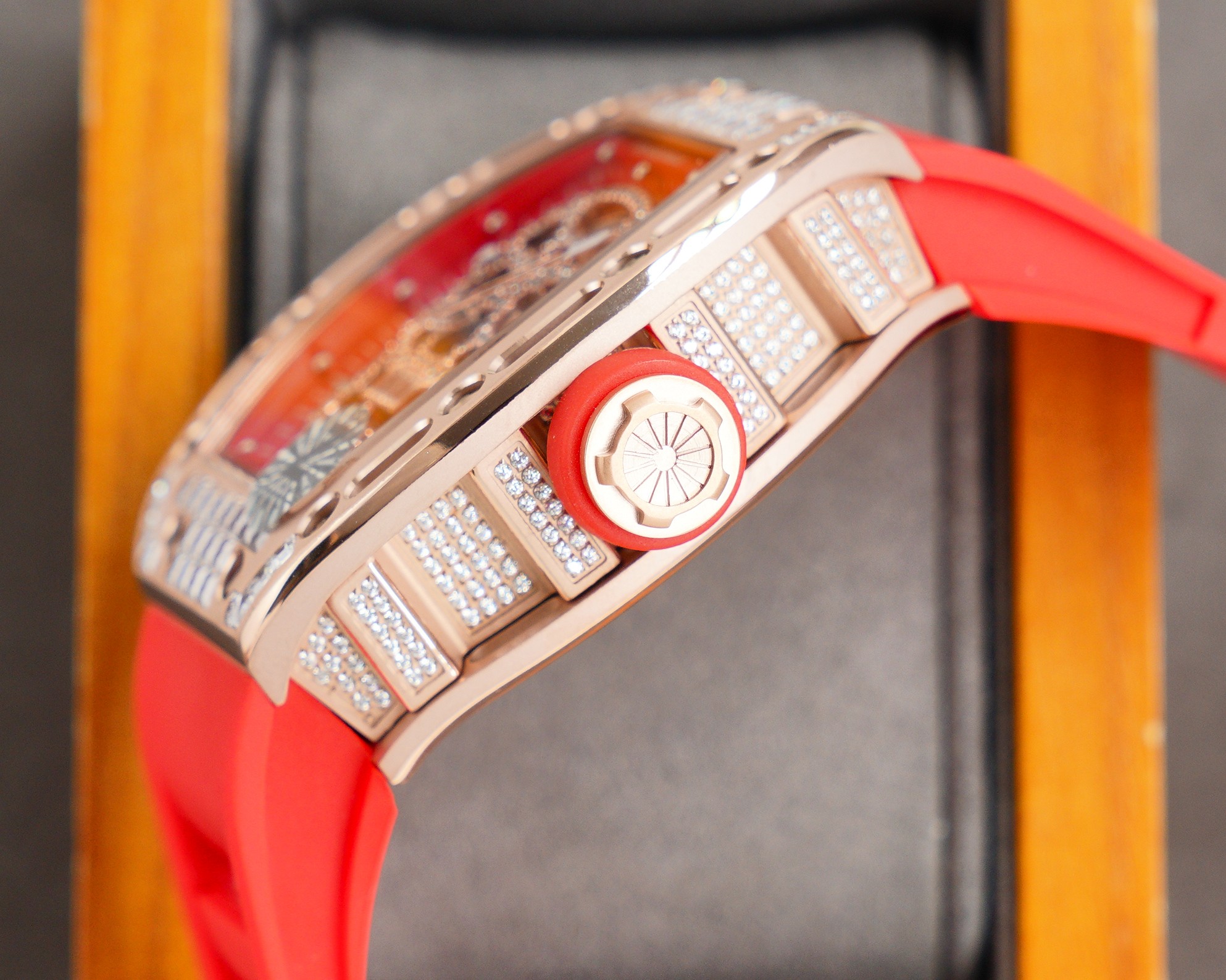 Richard Mille RM007 Automatic Watch – RMT028