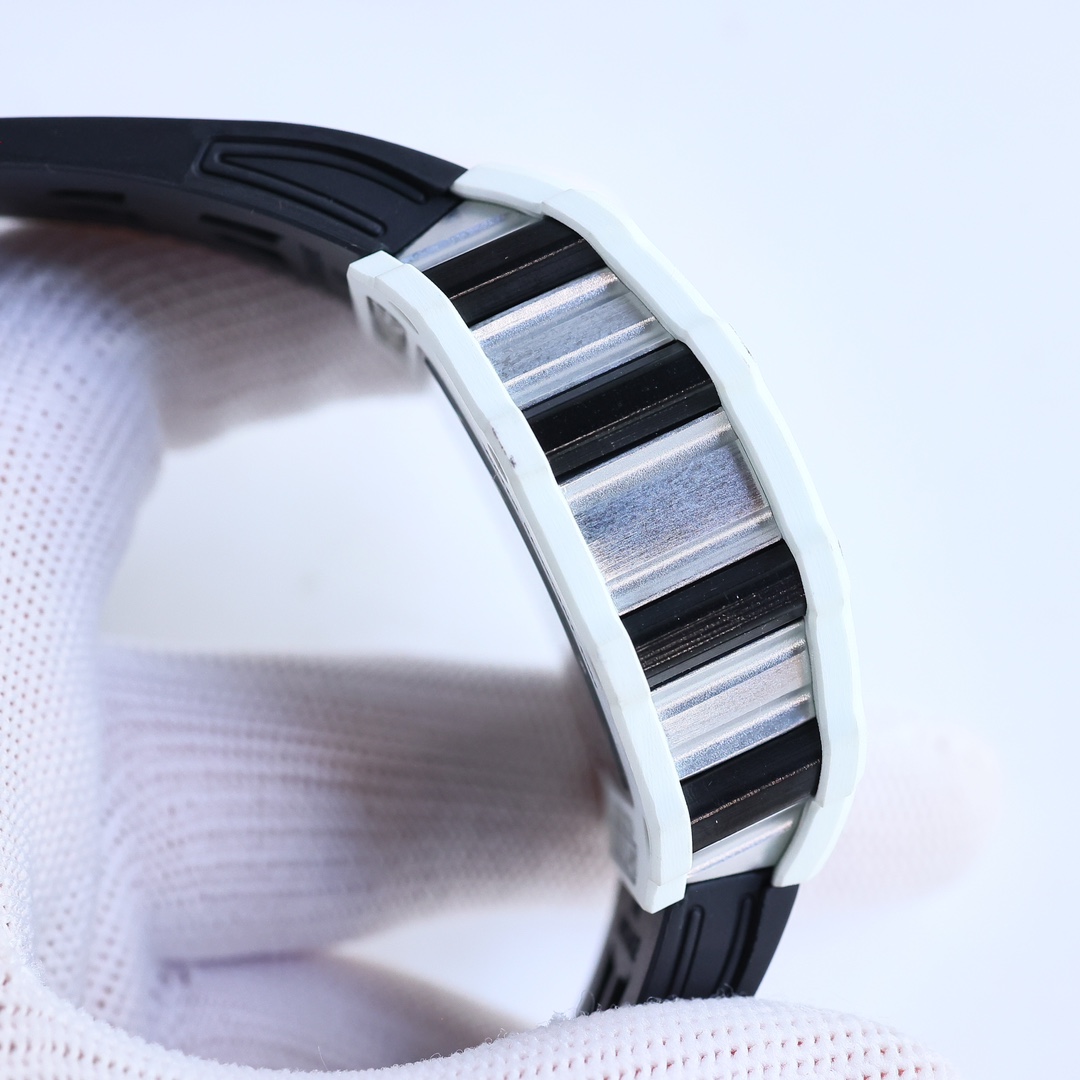 Replica Richard Mille RM21-02 Watch – Swiss Skeleton Tourbillon, Carbon Case, Sport Style
