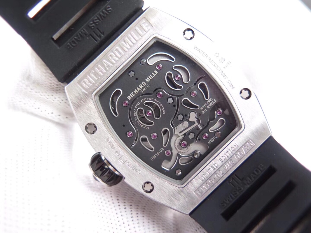 Richard Mille RM019 Automatic Watch – RMT077