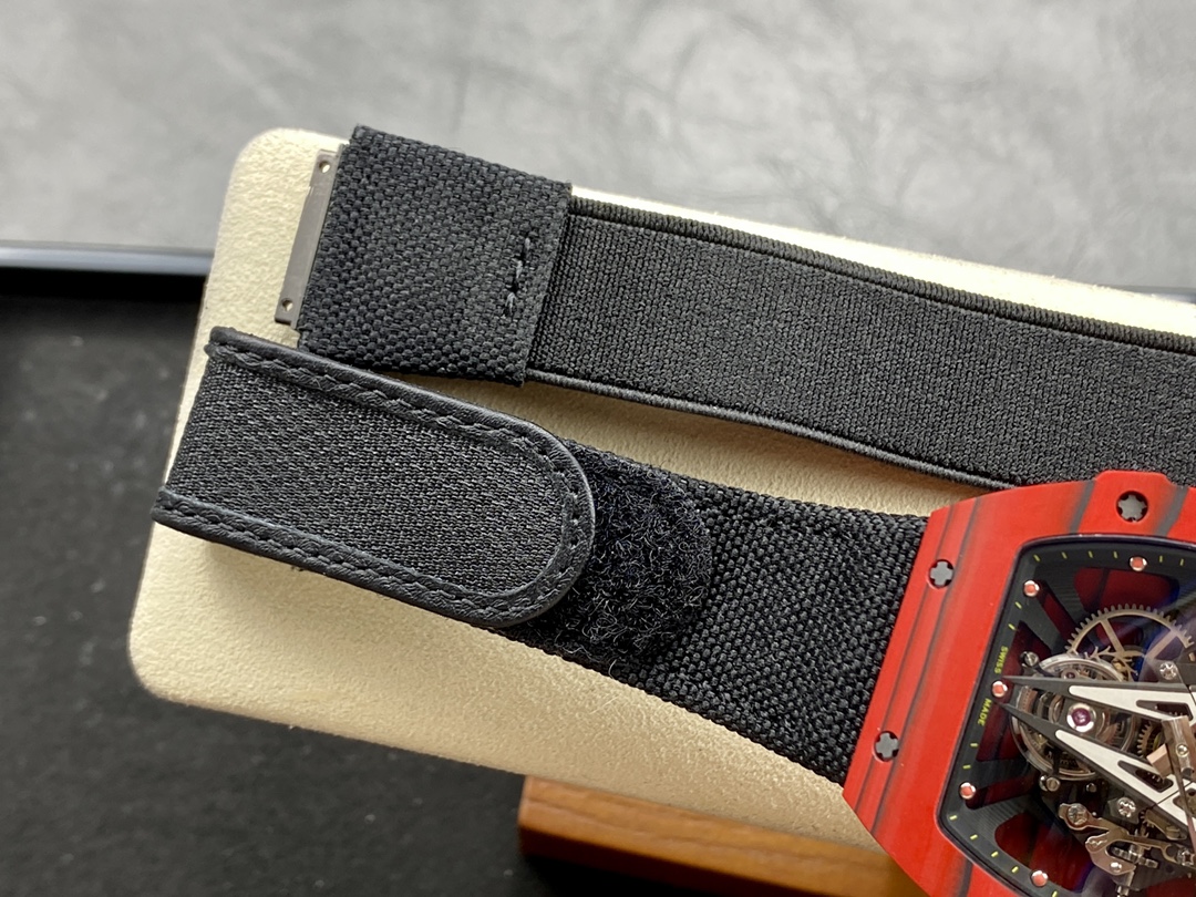 Swiss Replica Richard Mille RM27-03 41mm Red Matador Skeleton Dial Carbon Fiber Case