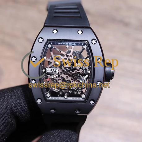 RM35-02 Americas KVF Ceramic Skeleton Dial M8215