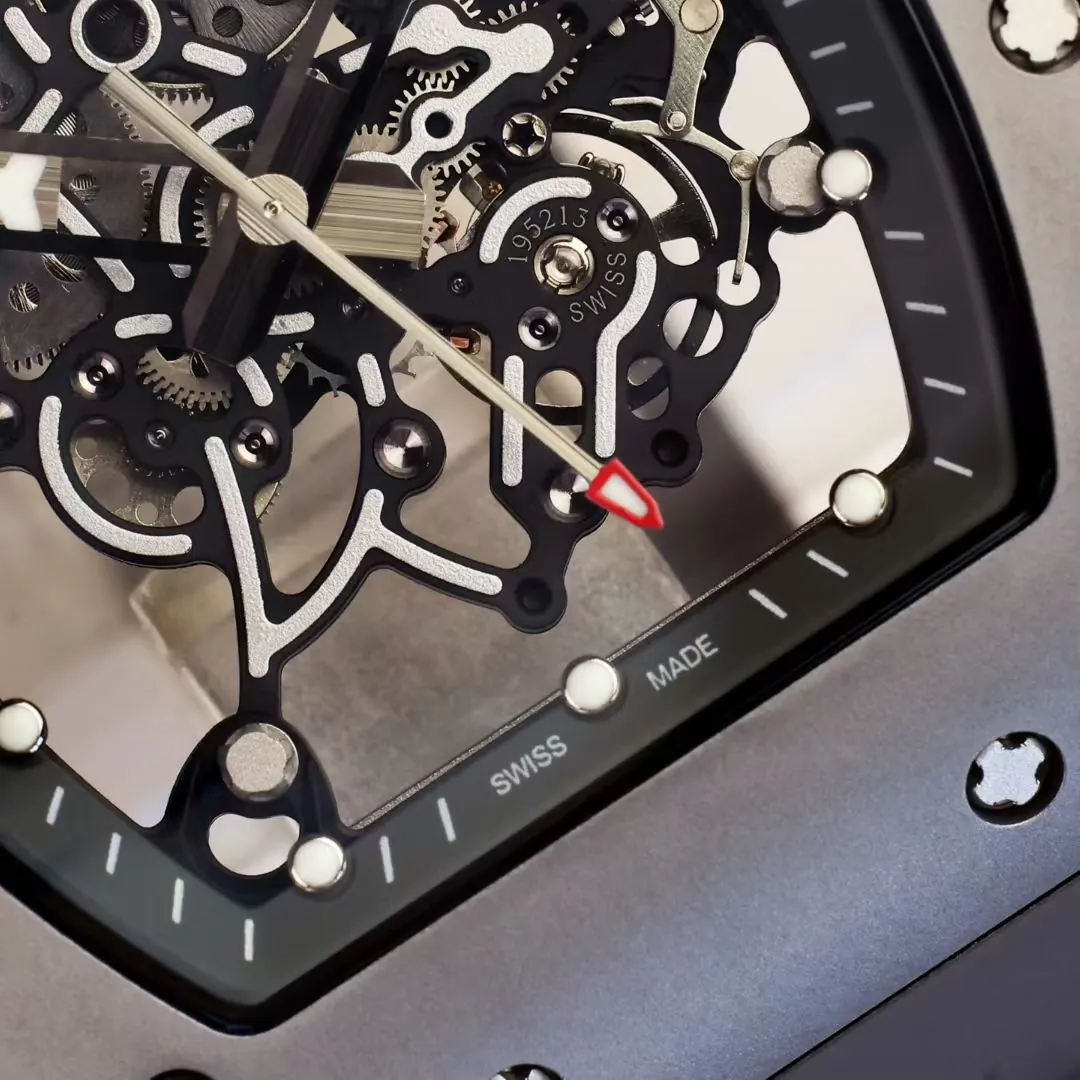 Replica Richard Mille RM 055 Bubba Watson Super Clone Watch – Titanium Full Grey Edition