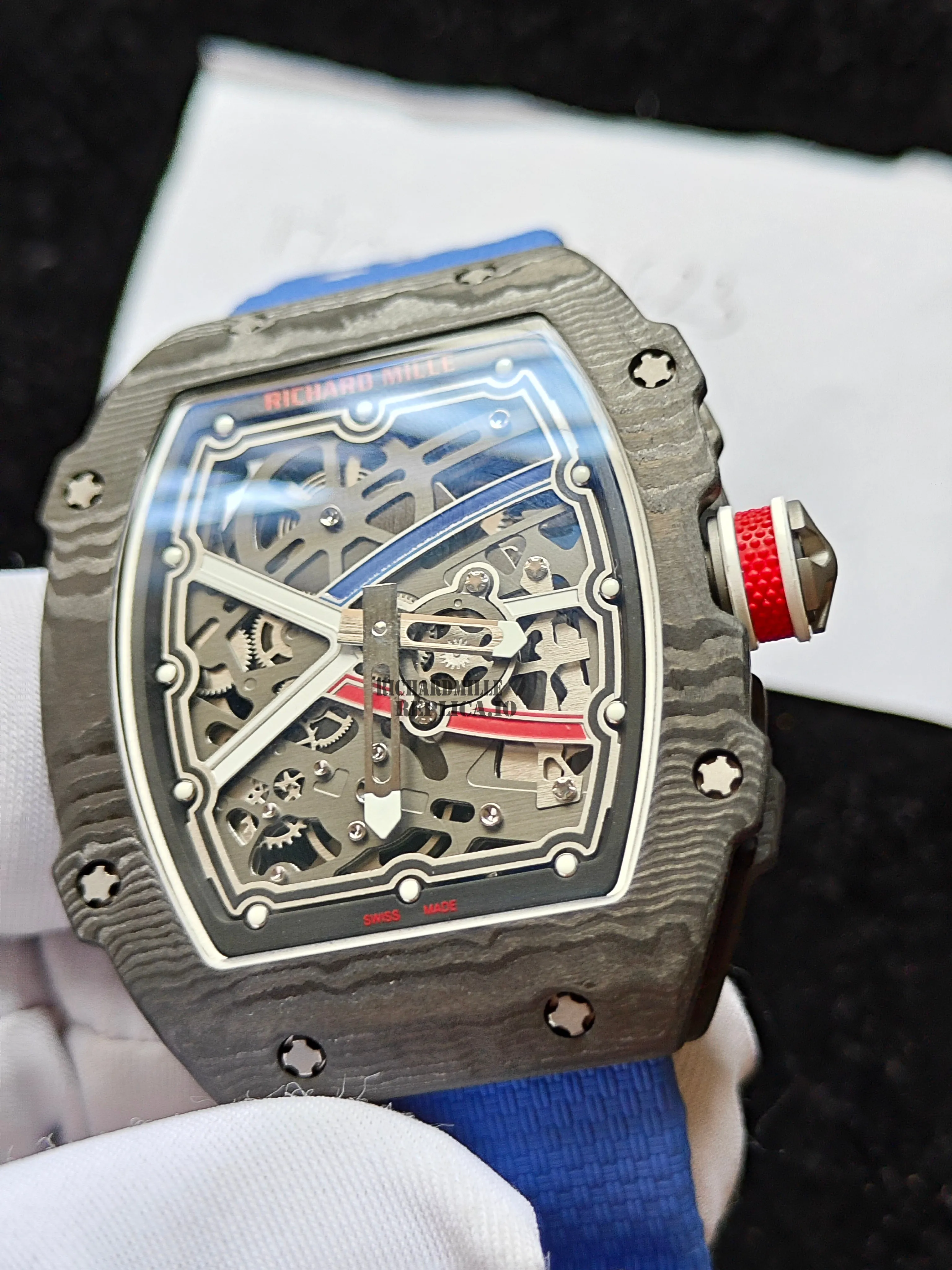 Richard Mille RM 67-02 Alexis Pinturault Replica - Quartz Movement
