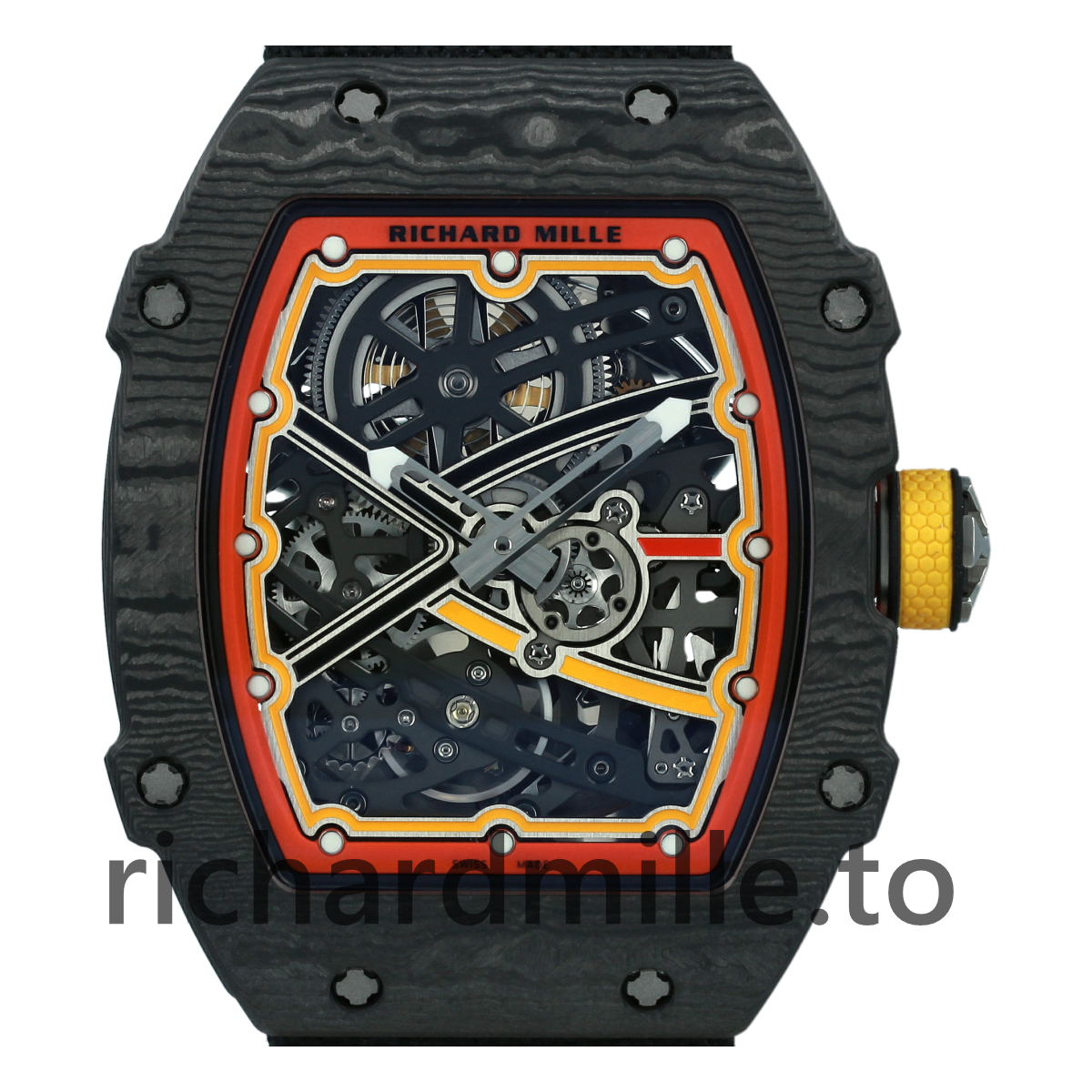 Richard Mille RM67-02 FQ-CA TPT Skeletonized Dial Watch