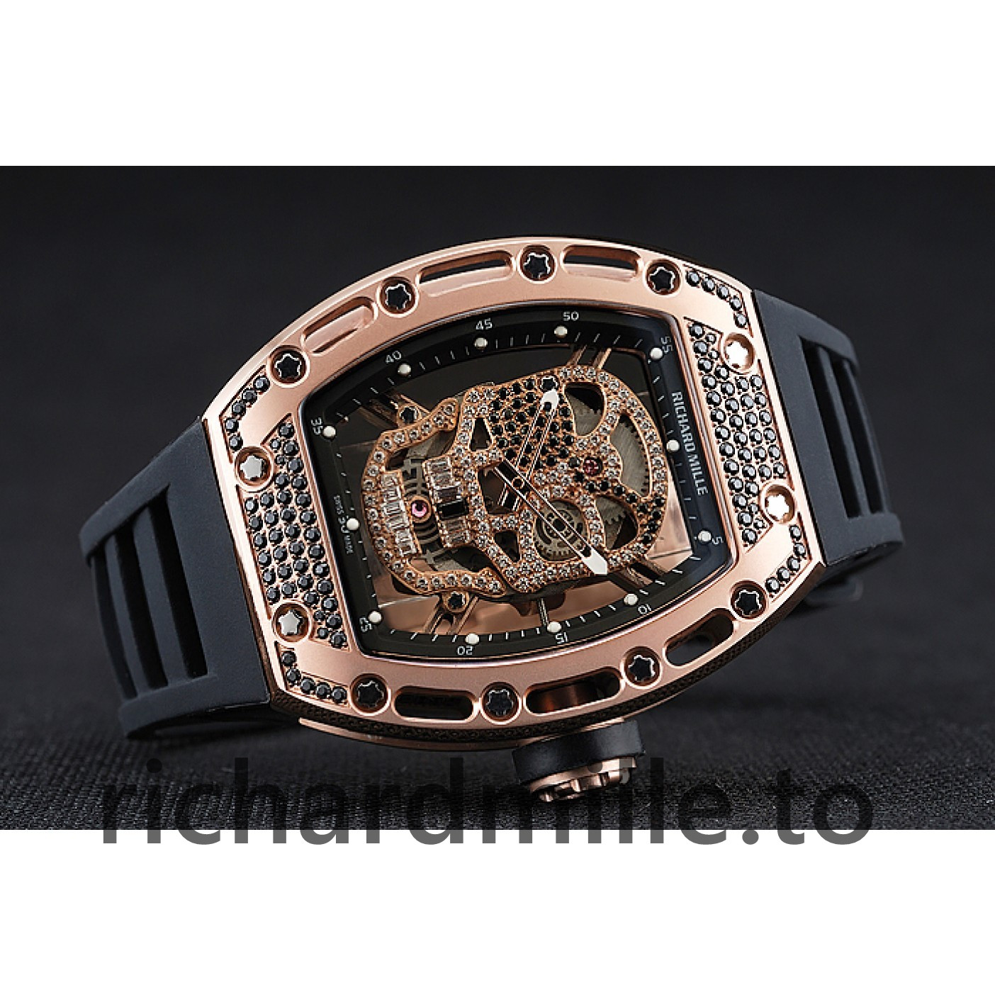 Richard Mille RM 052 1454252 Gold Dial Men Watch