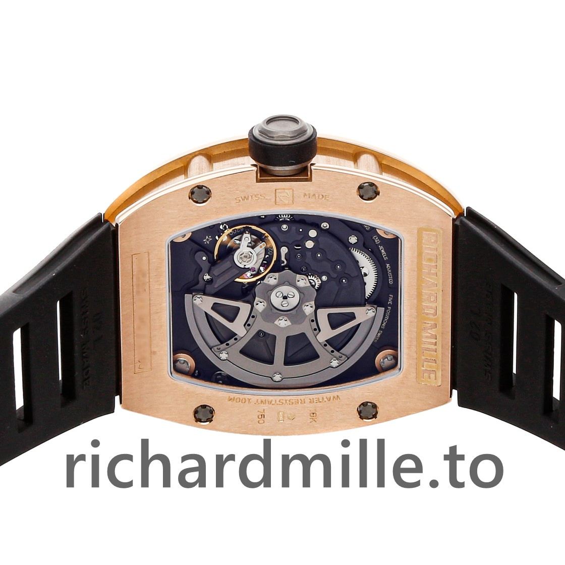 Richard Mille RM005 AF PG Rubber Men 37.6mm Watch