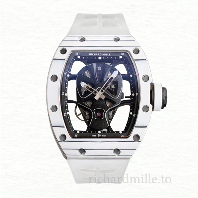 Richard Mille RM52-06 Automatic Men Dot Rubber Band