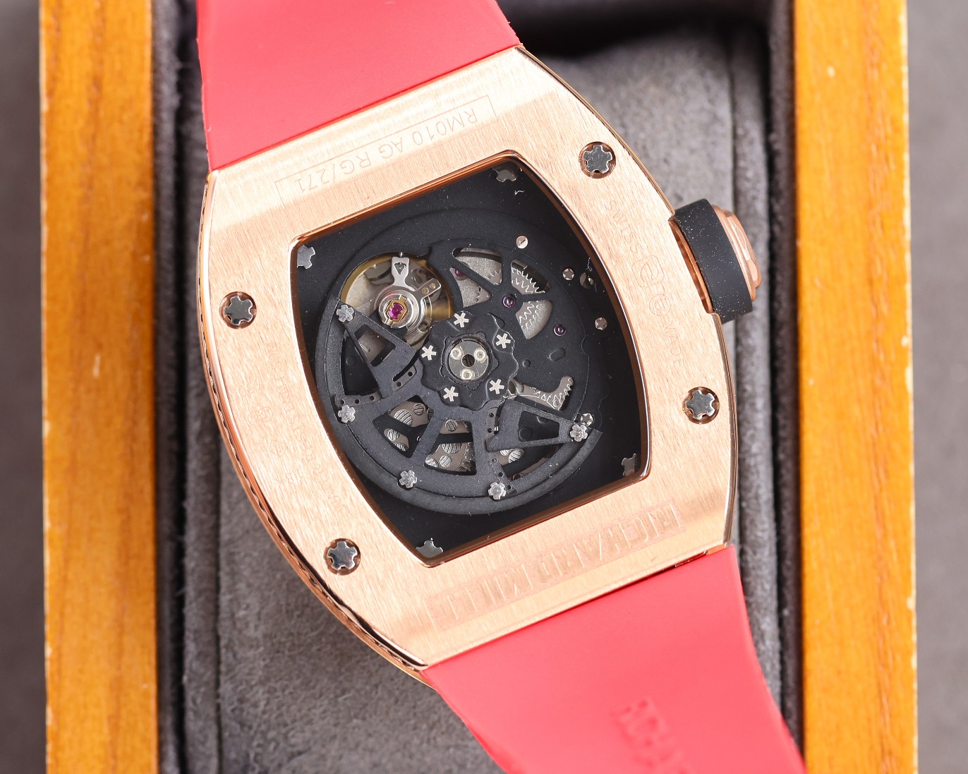 Richard Mille RM010 Automatic Watch – RMT050