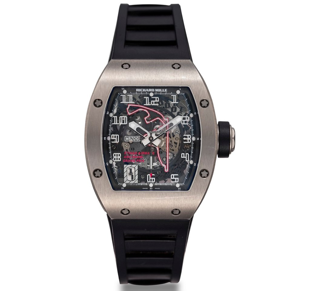 Richard Mille MBZ Abu Dhabi Grand Prix Limited Edition of 200 pcs