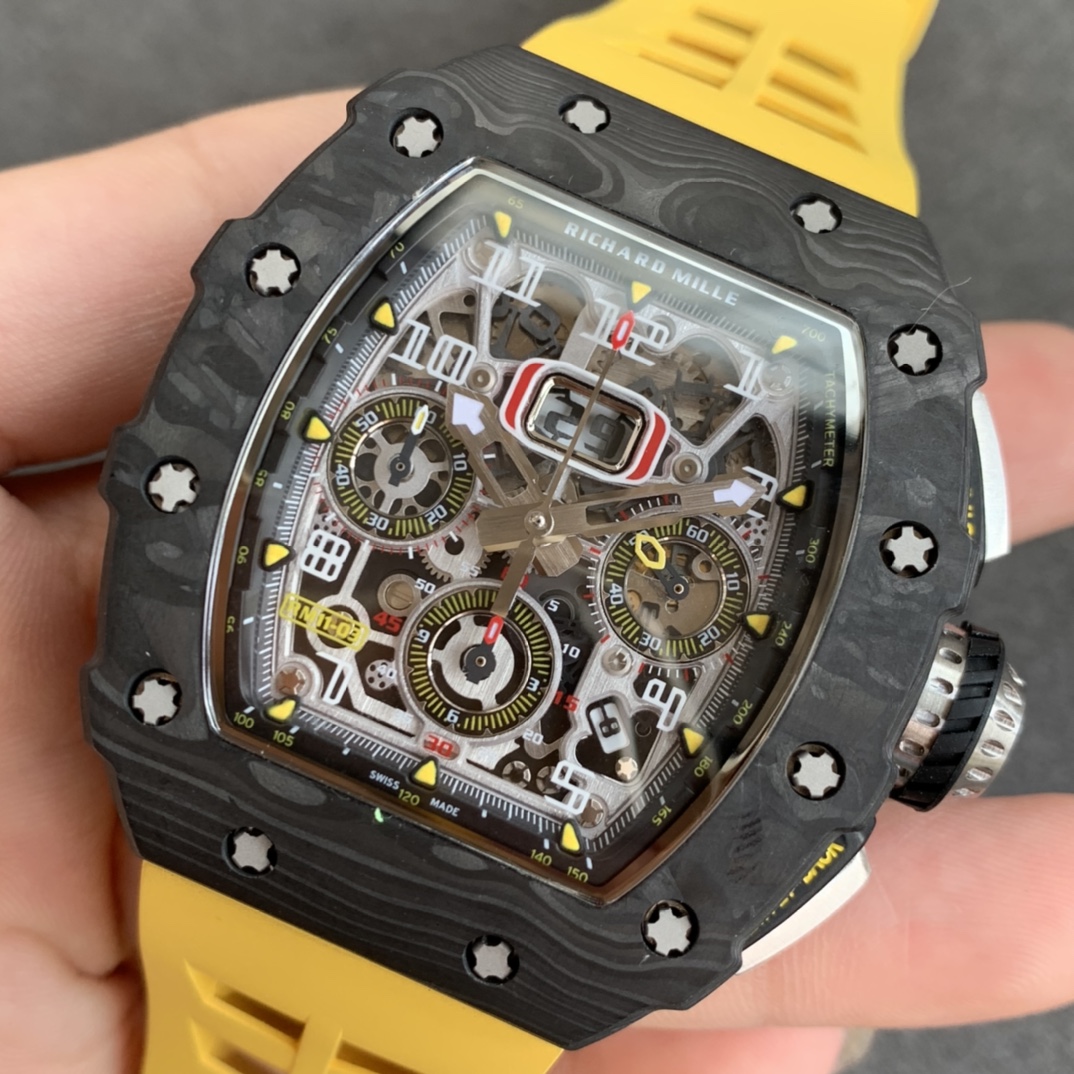 Richard Mille RM011 Automatic Watch – RMT068