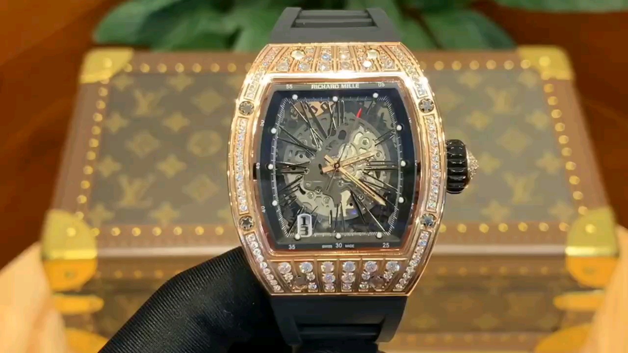 Richard Mille RM023 Automatic Watch – RMT084