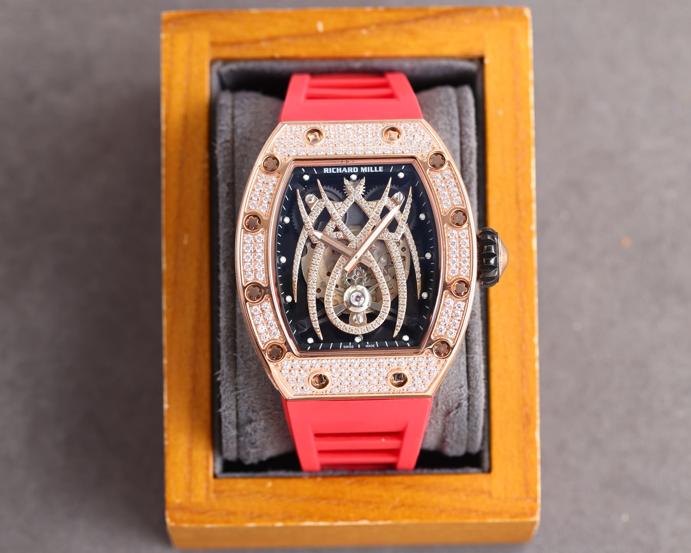 Richard Mille RM010 Automatic Watch – RMT049