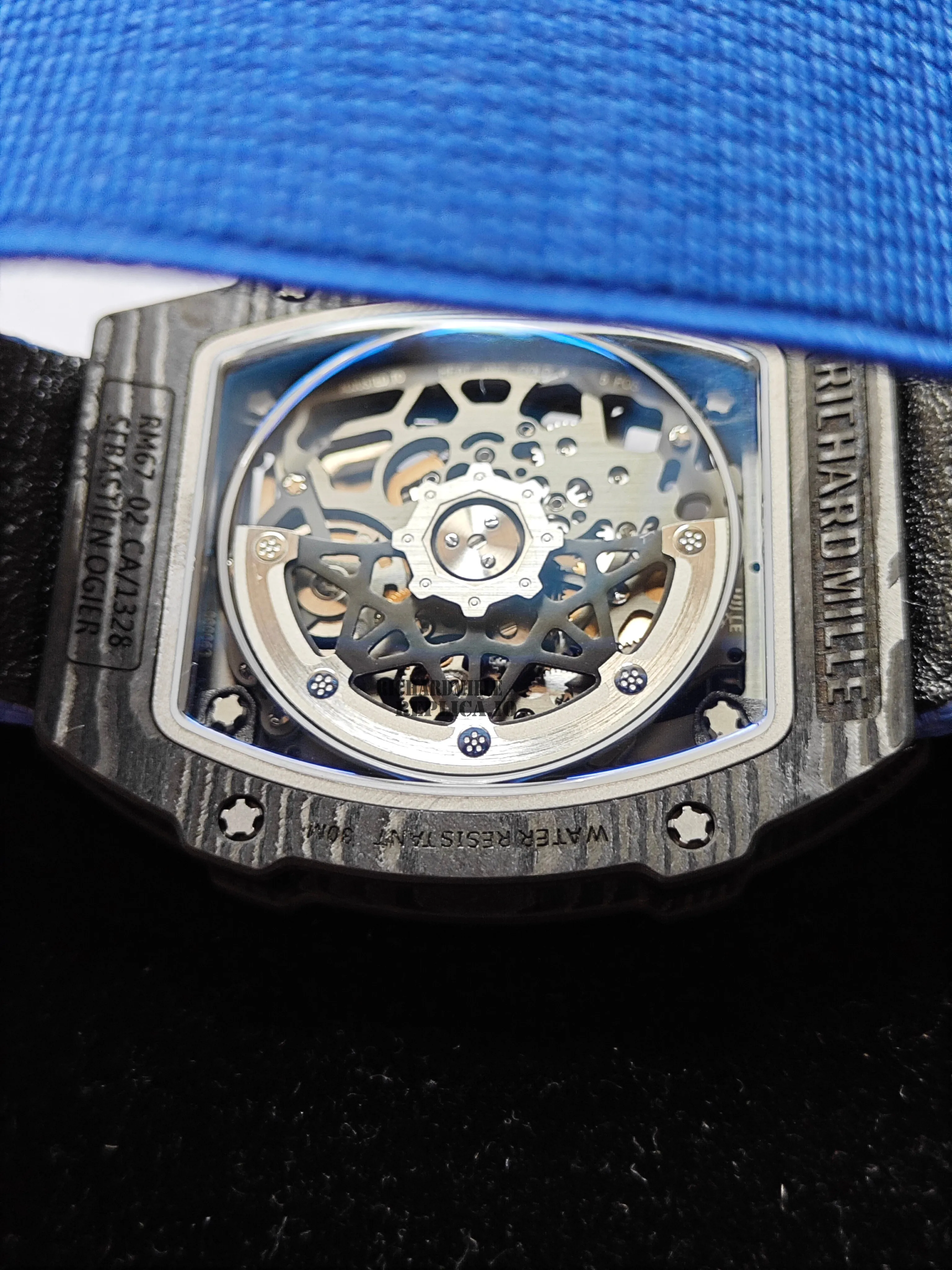 Richard Mille RM 67-02 Alexis Pinturault Replica - Quartz Movement