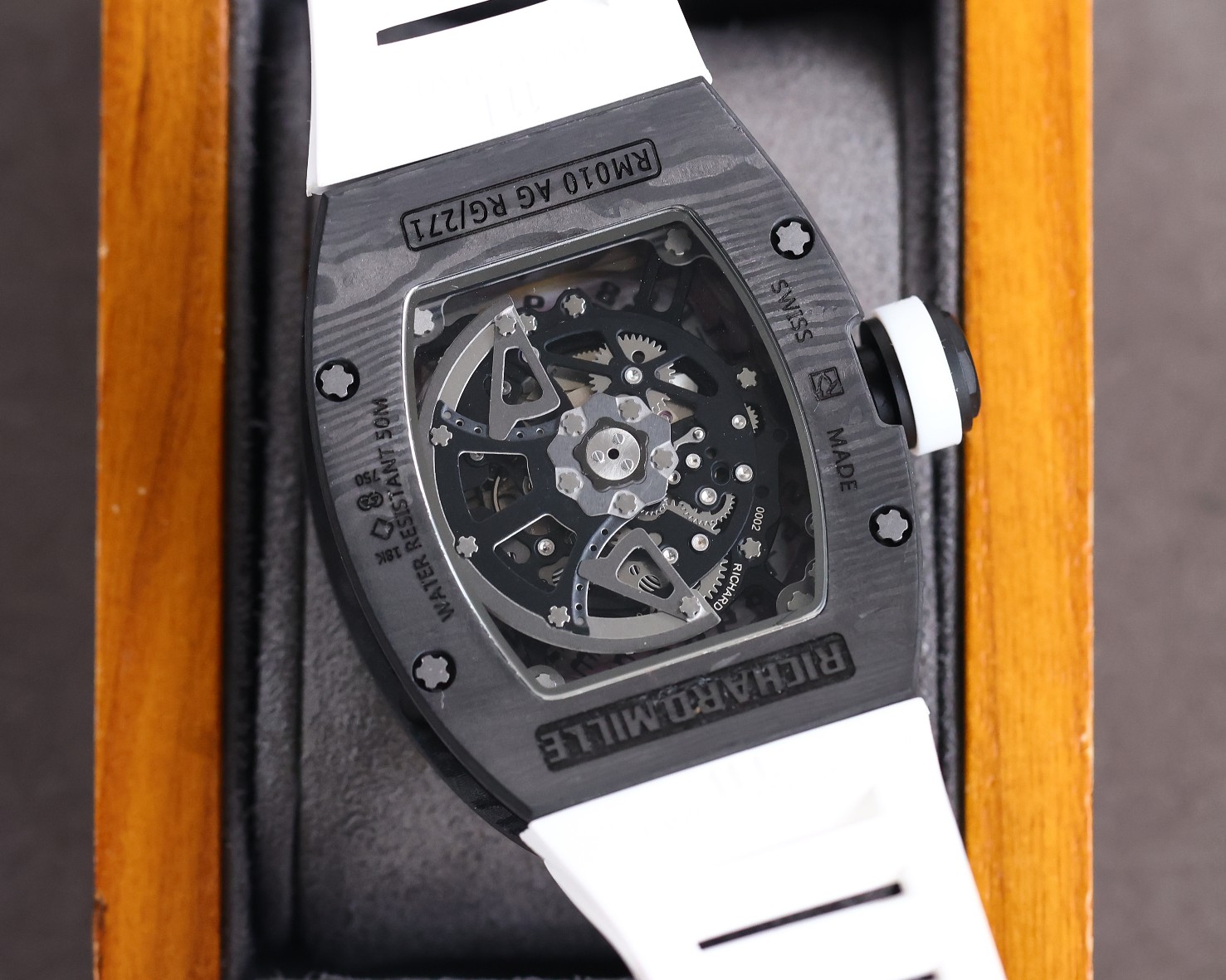 Richard Mille RM010 Automatic Watch – RMT038