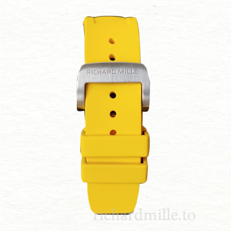 Richard Mille RM51-02 Ladies Mechanical Diamond Paved Dial Watch