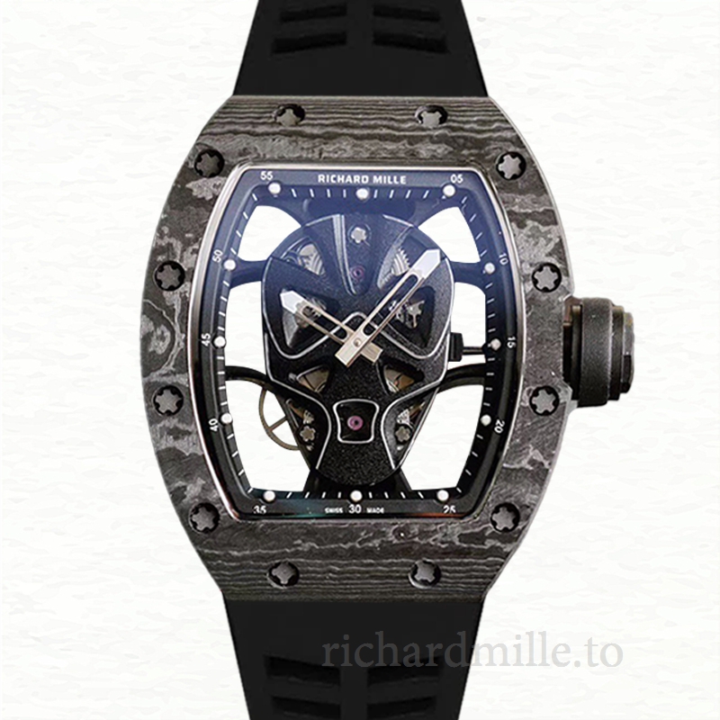 Richard Mille RM52-06 Men Automatic Dot Hero Dial Watch