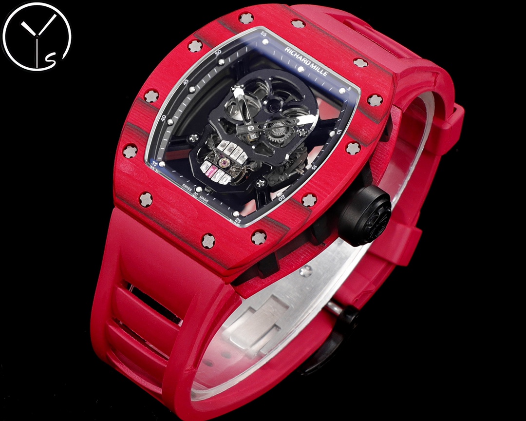 Best Richard Mille RM52 Replica Watch - Super Clone Tourbillon
