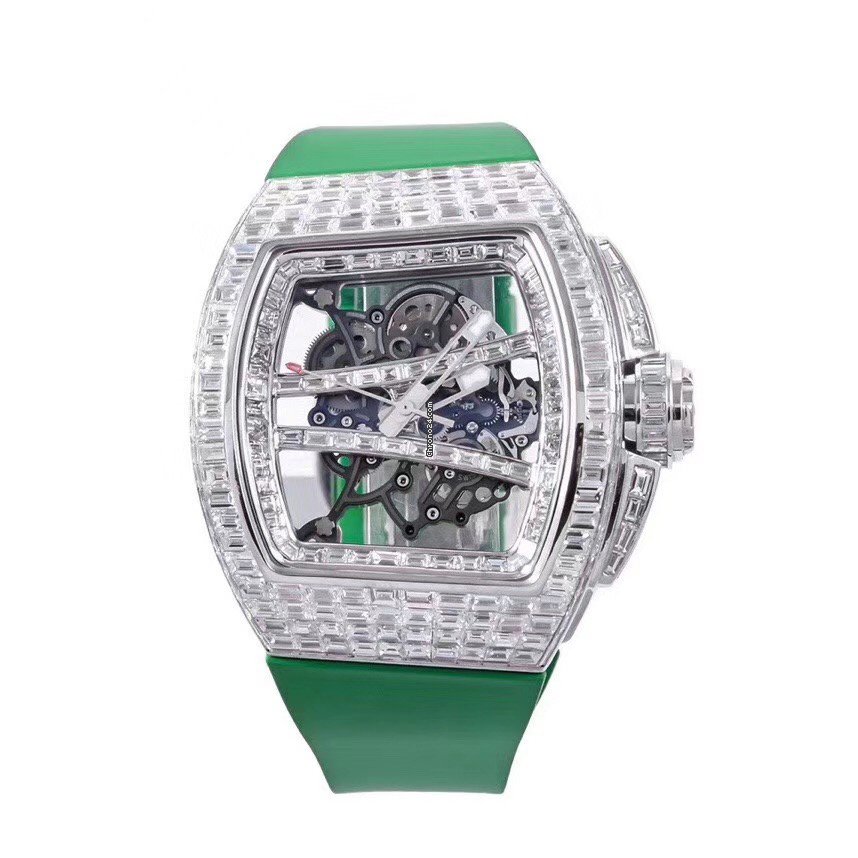 Richard Mille RM61 custom full square diamond