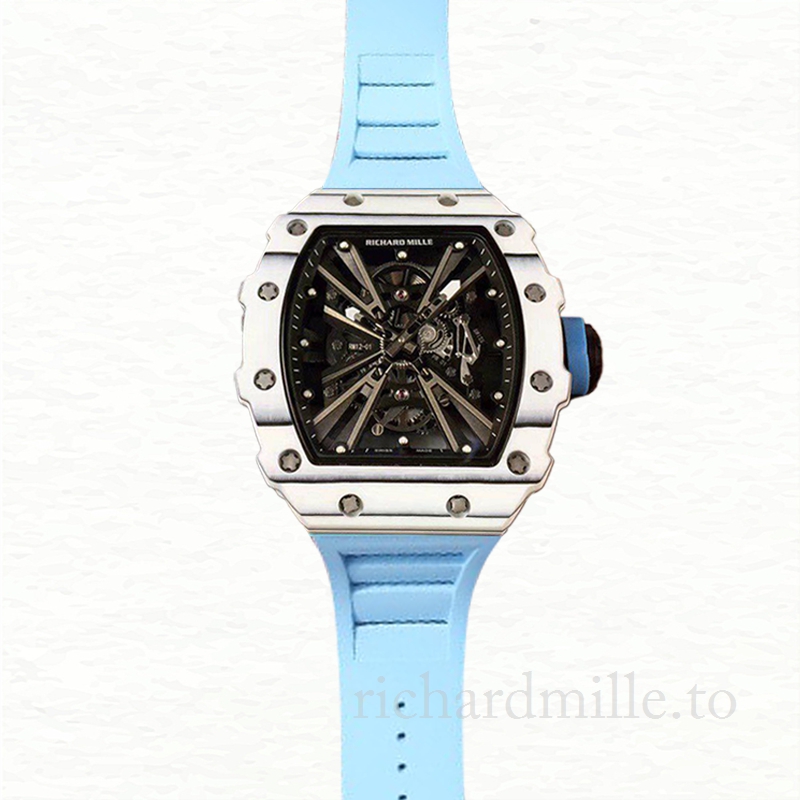 Richard Mille RM12-01 Men Mechanical Transparent Dial