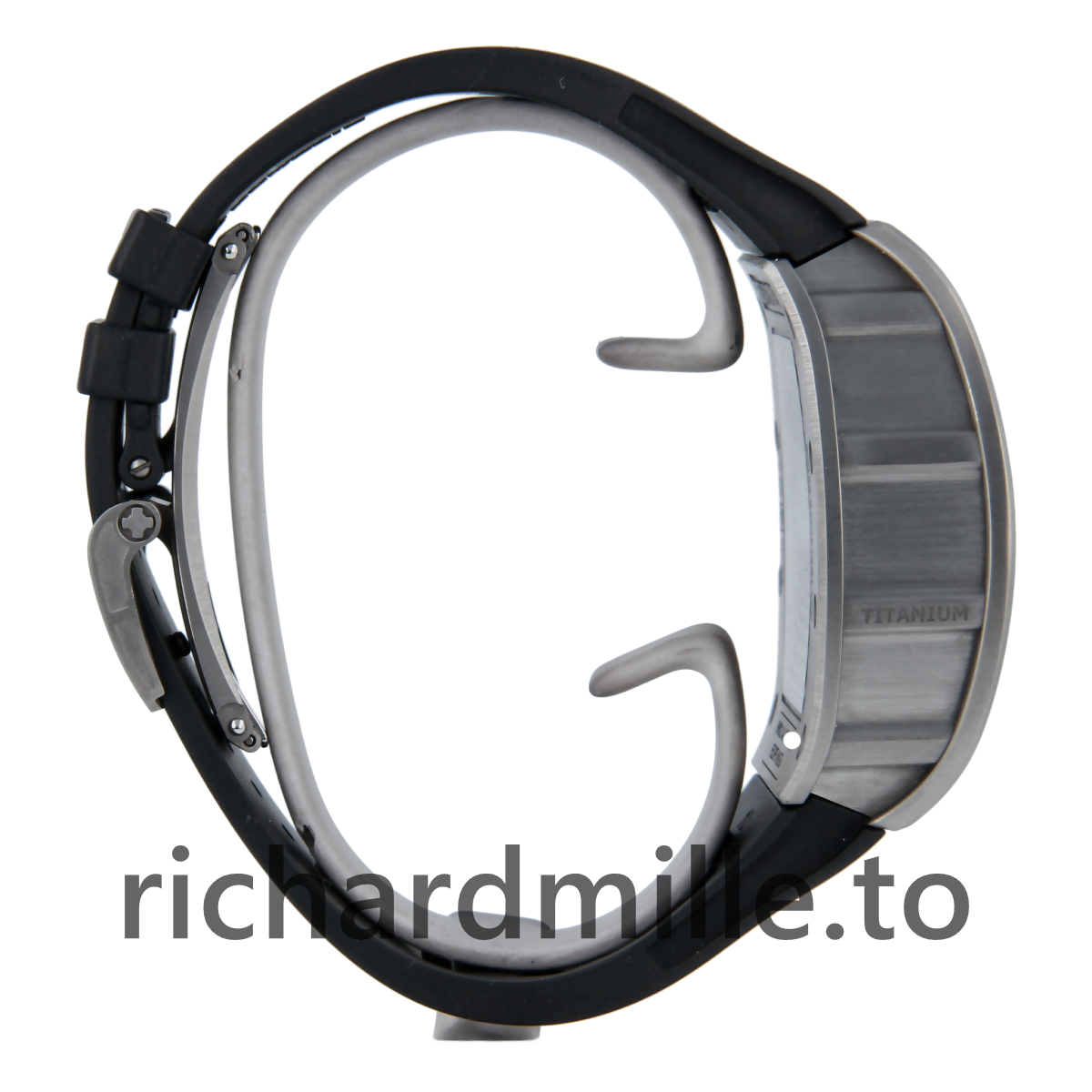 Richard Mille RM 011 FM Rubber Skeletonized Dial Watch