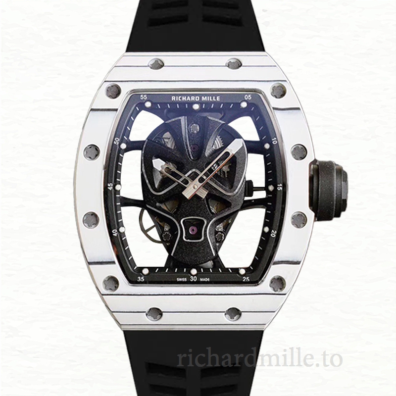 Richard Mille RM52-06 Automatic Men Watch Dot