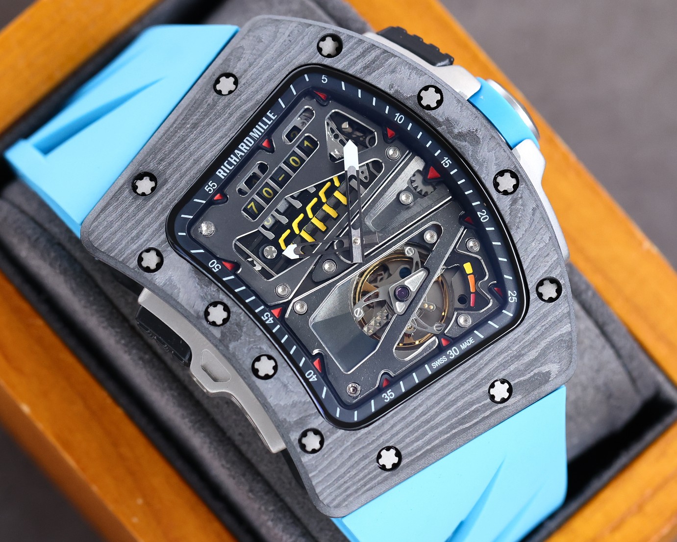 Richard Mille RM010 Automatic Watch – RMT041