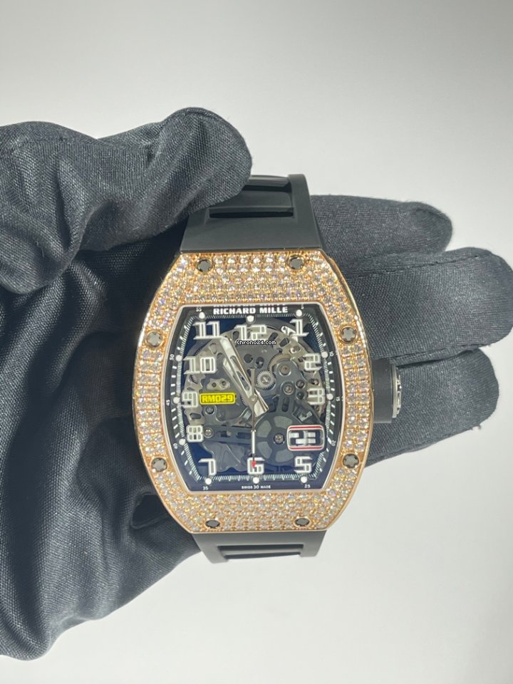 Richard Mille RM029 Full Pave Diamond