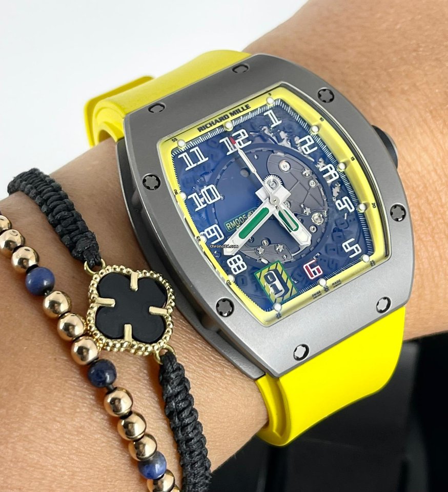 Richard Mille RM005 Felipe Massa Unworn condition with papers limited 300 pieces