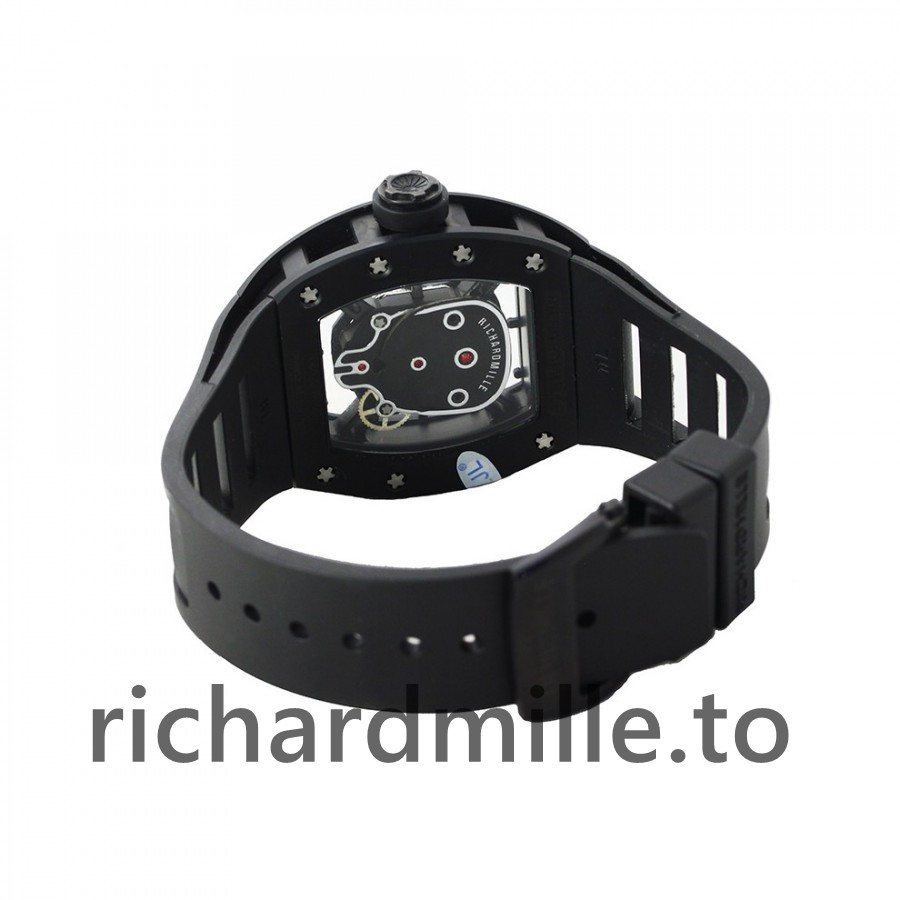 Richard Mille RM 52 01 Black Dial Mens Watch