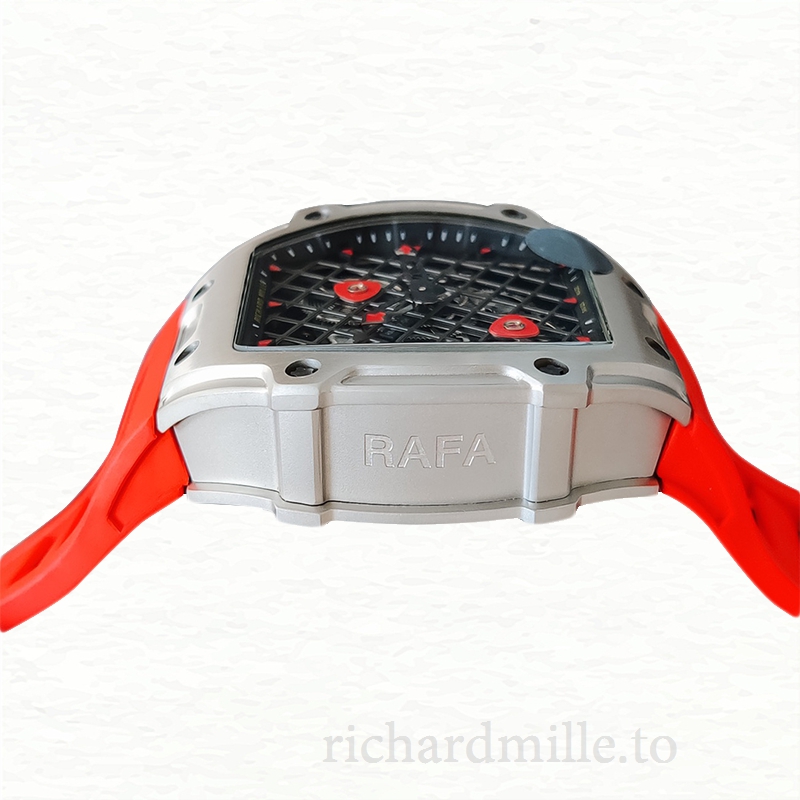 Richard Mille RM27-04 Men Mechanical Stainless Steel Rubber Band