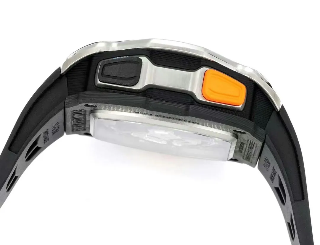 Replica Richard Mille RM 65-01 McLaren W1 Carbon TPT Automatic Chronograph Watch